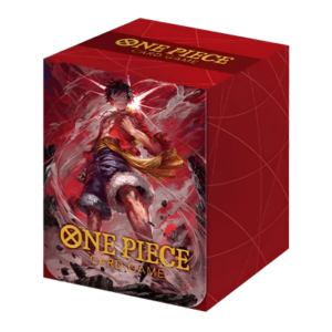 One Piece - Deck Box - Limited Card Case - Monkey D. Luffy