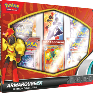 Pokemon Premium Collection Armarouge Ex - (Español/ingles)