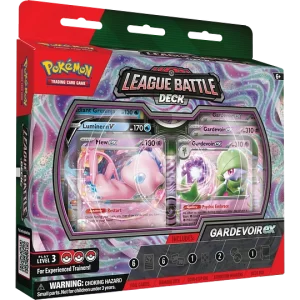 Pokemon League Battle Deck - Gardevoir EX (Ingles)