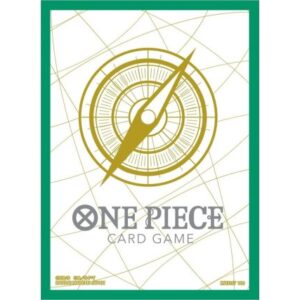 One Piece Card Game: Protectores Oficiales 5 - Green (70)
